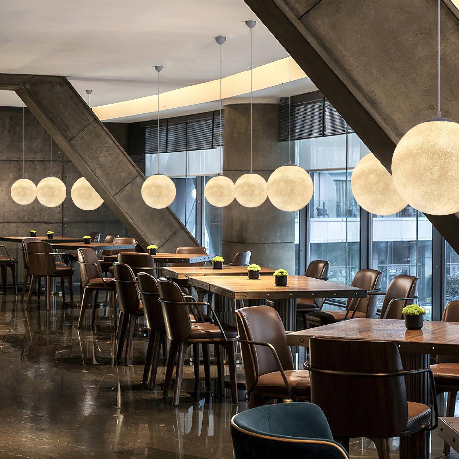 Suspension Lumineuse Design Épuré | Éclairage Ambiant Réglable et Élégant