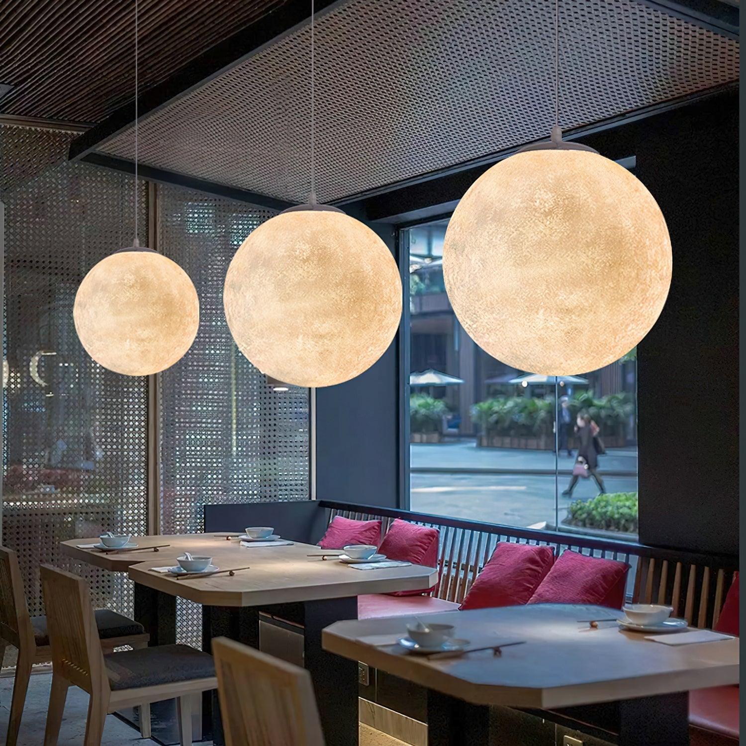 Suspension Lumineuse Design Épuré | Éclairage Ambiant Réglable et Élégant