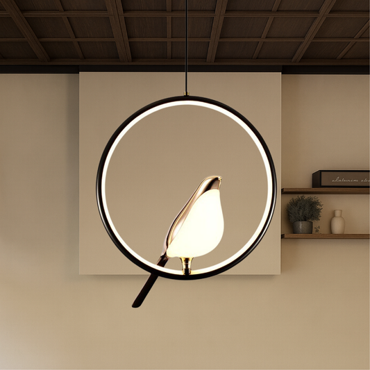Lampe Suspendue Contemporaine pour Salle à Manger | Design Élégant et Réglable