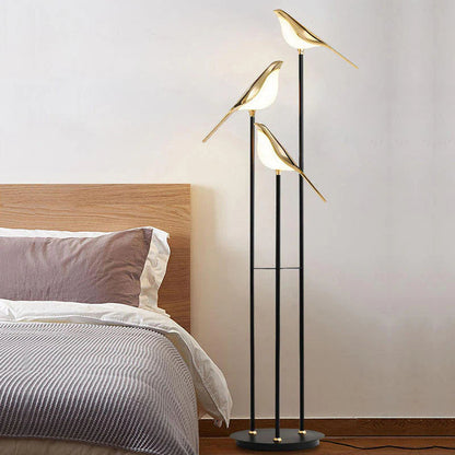Lampe de Sol Moderne Minimaliste | Design Sculptural et Élégant