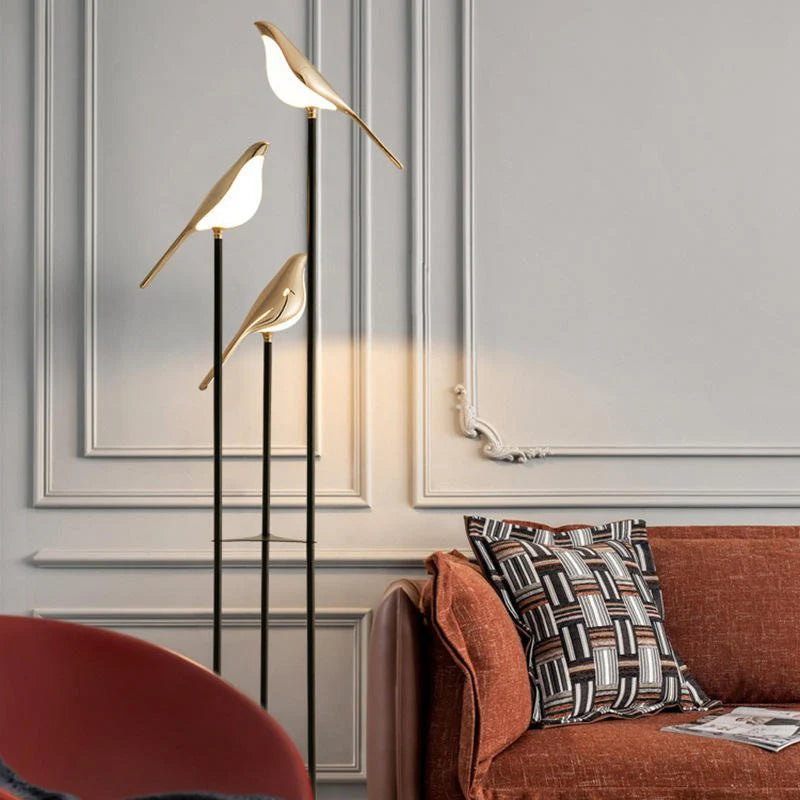 Lampe de Sol Moderne Minimaliste | Design Sculptural et Élégant