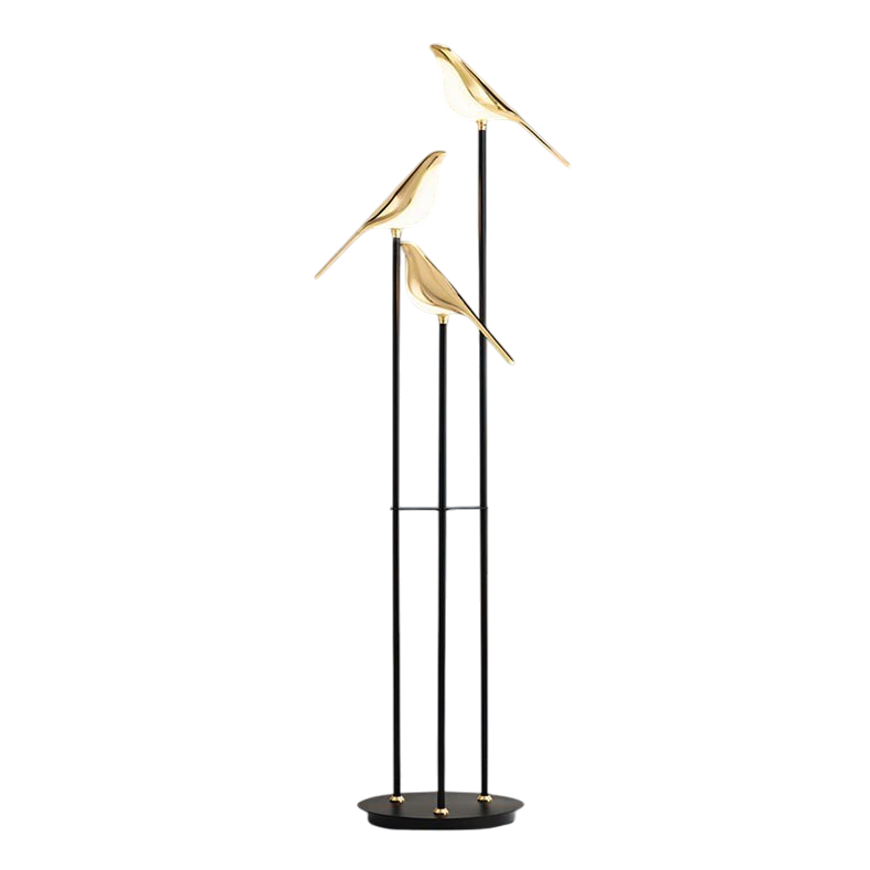 Lampe de Sol Moderne Minimaliste | Design Sculptural et Élégant
