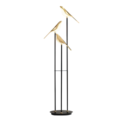 Lampe de Sol Moderne Minimaliste | Design Sculptural et Élégant