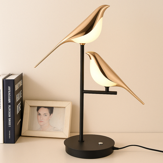 Lampe de Table Minimaliste Moderne | Élégance et Atmosphère Chaleureuse