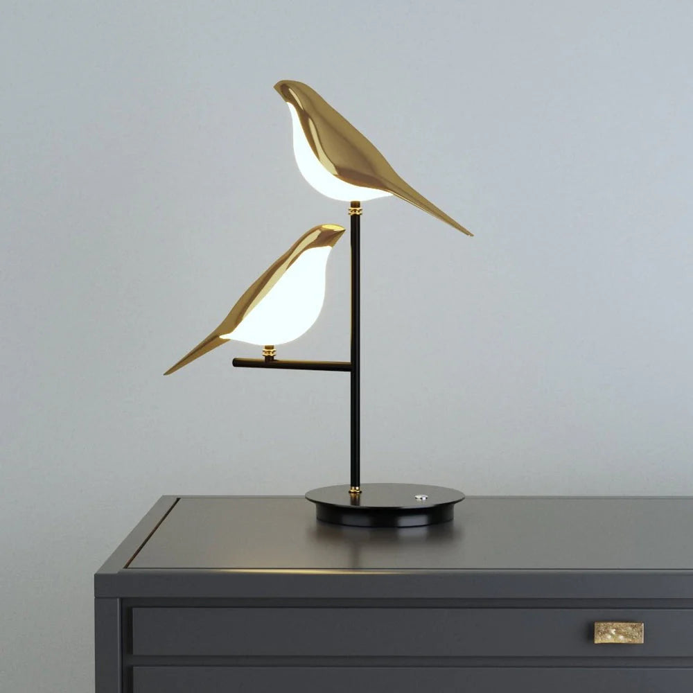 Lampe de Table Minimaliste Moderne | Élégance et Atmosphère Chaleureuse