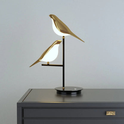 Lampe de Table Minimaliste Moderne | Élégance et Atmosphère Chaleureuse