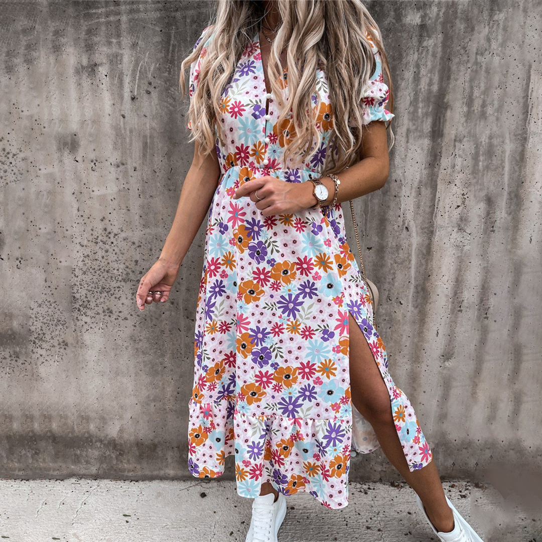 Robe d'été chic et décontractée | Confort et Élégance pour l'Été