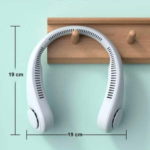Ventilateur de Cou Portable | Refroidissement Léger et Silencieux