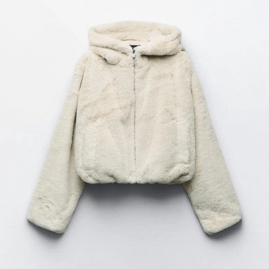 Manteau en Fausse Fourrure pour Femmes | Élégance Vegan et Confort Optimal