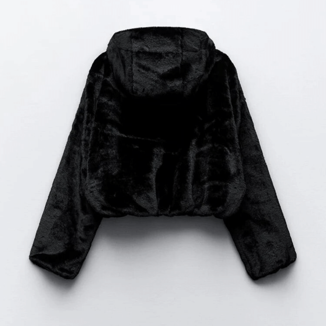 Manteau en Fausse Fourrure pour Femmes | Élégance Vegan et Confort Optimal