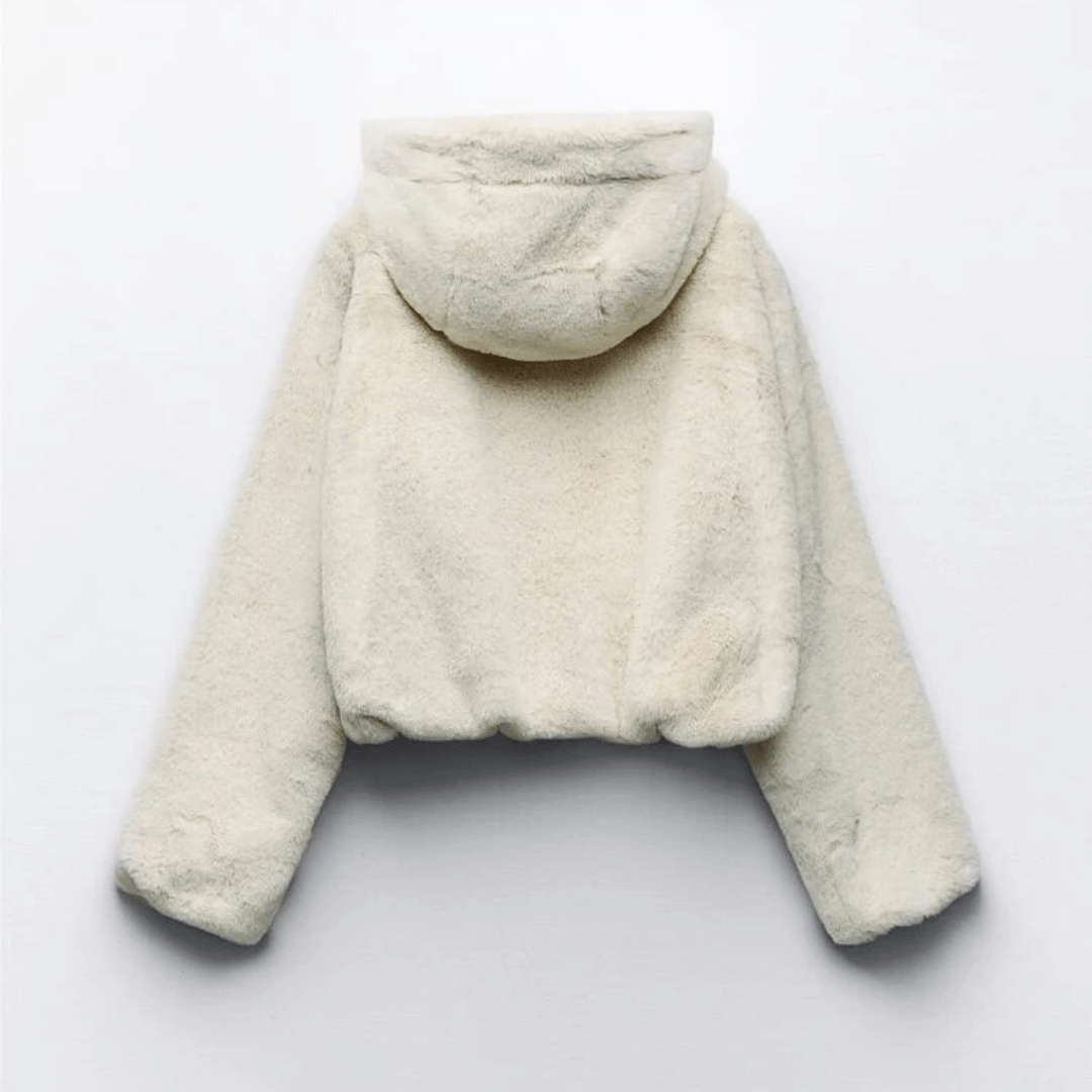 Manteau en Fausse Fourrure pour Femmes | Élégance Vegan et Confort Optimal