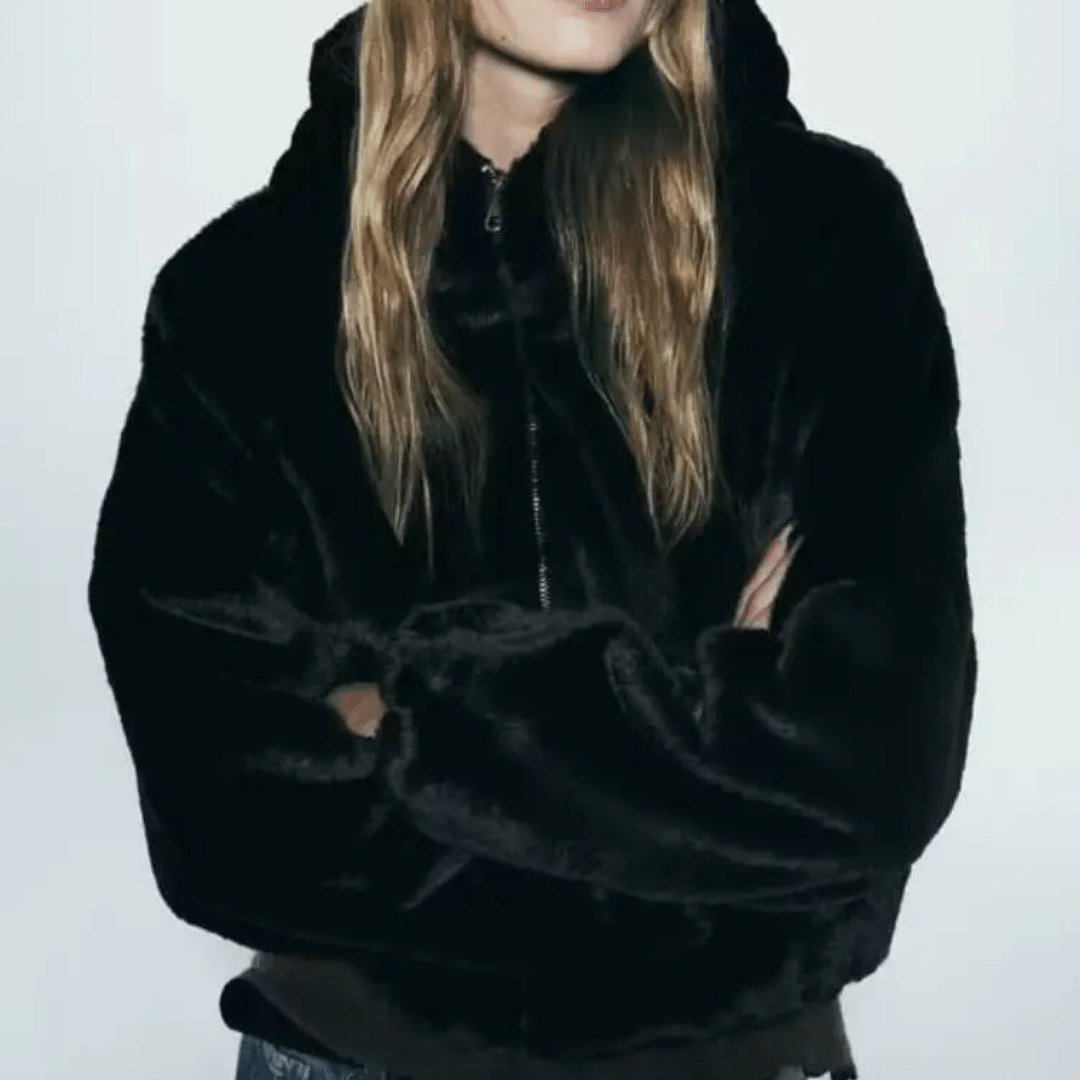 Manteau en Fausse Fourrure pour Femmes | Élégance Vegan et Confort Optimal