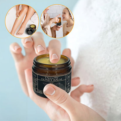 Crème Visage Hydratante au Miel | Nourrit et Répare la Peau Sèche