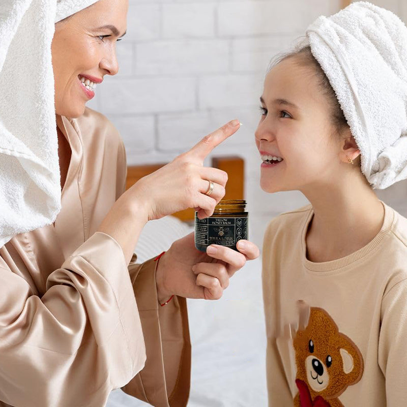 Crème Visage Hydratante au Miel | Nourrit et Répare la Peau Sèche