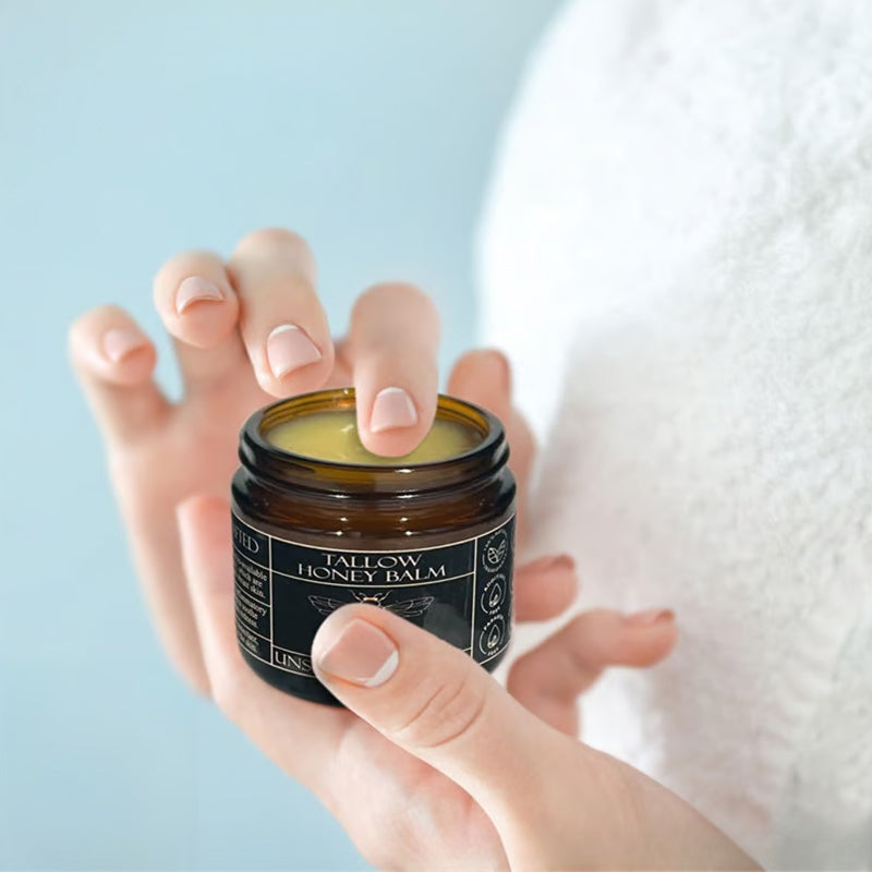 Crème Visage Hydratante au Miel | Nourrit et Répare la Peau Sèche
