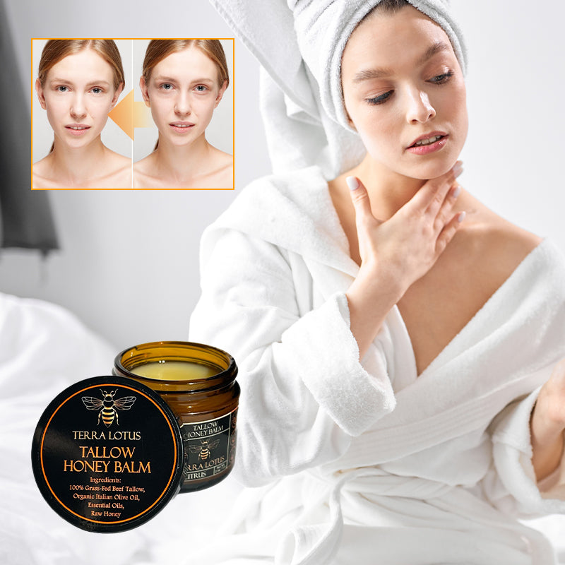 Crème Visage Hydratante au Miel | Nourrit et Répare la Peau Sèche
