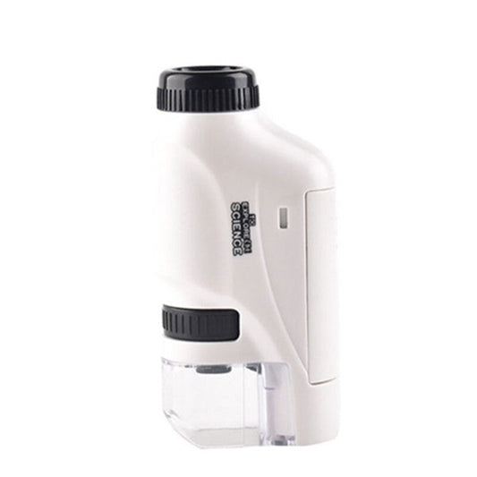 Microscope Poche Éducatif pour Enfants | Exploration Scientifique Amusante et Pratique