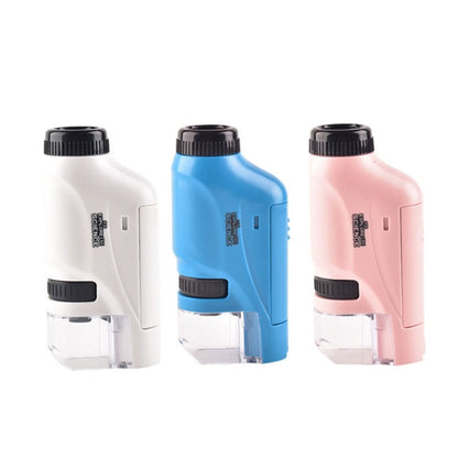Microscope Poche Éducatif pour Enfants | Exploration Scientifique Amusante et Pratique