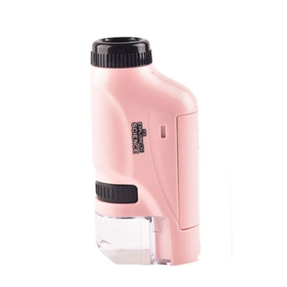 Microscope Poche Éducatif pour Enfants | Exploration Scientifique Amusante et Pratique