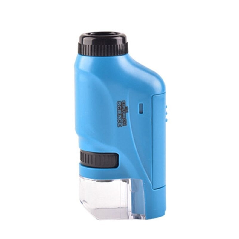 Microscope Poche Éducatif pour Enfants | Exploration Scientifique Amusante et Pratique