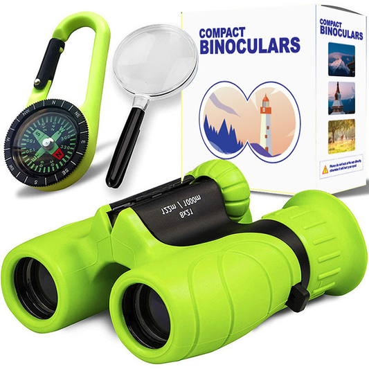 Jumelles pour Enfants Compactes | Observation Claire et Aventures en Plein Air