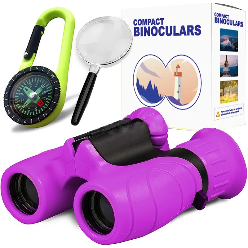 Jumelles pour Enfants Compactes | Observation Claire et Aventures en Plein Air