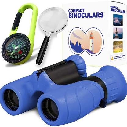Jumelles pour Enfants Compactes | Observation Claire et Aventures en Plein Air