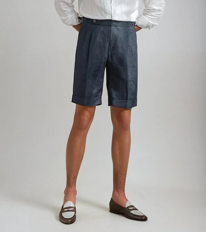 Shorts en Lin Élégants | Confort et Style pour l'Été