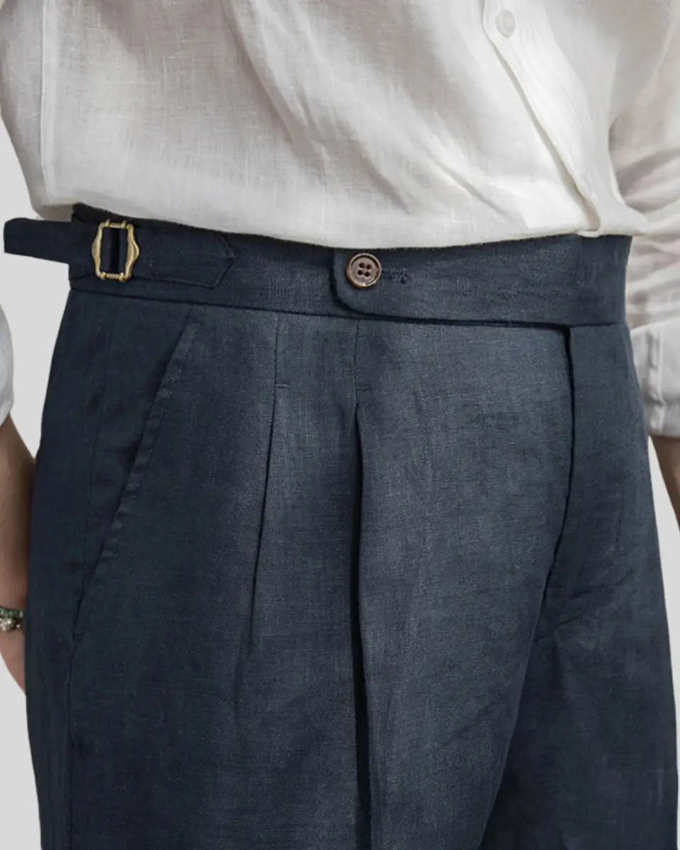 Shorts en Lin Élégants | Confort et Style pour l'Été