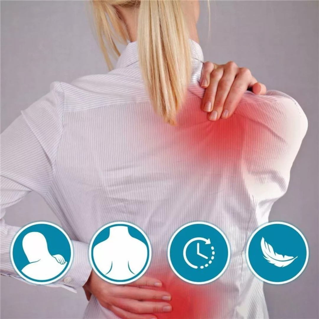 Coussin Chauffant pour Cou et Épaules | Soulagement Musculaire et Confort Doux