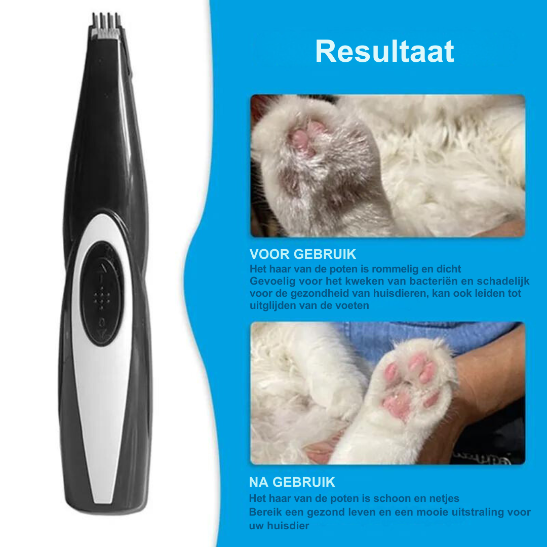 Tondeuse Professionnelle Sans Fil pour Animaux | Silencieuse et Rechargeable par USB
