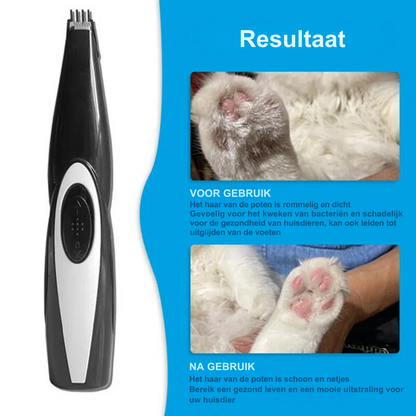 Tondeuse Professionnelle Sans Fil pour Animaux | Silencieuse et Rechargeable par USB