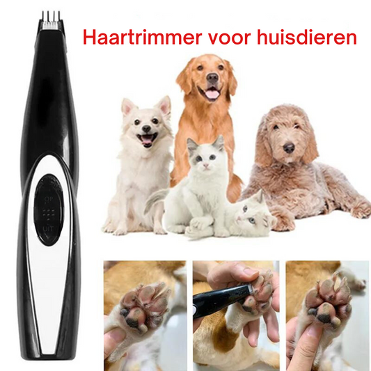 Tondeuse Professionnelle Sans Fil pour Animaux | Silencieuse et Rechargeable par USB