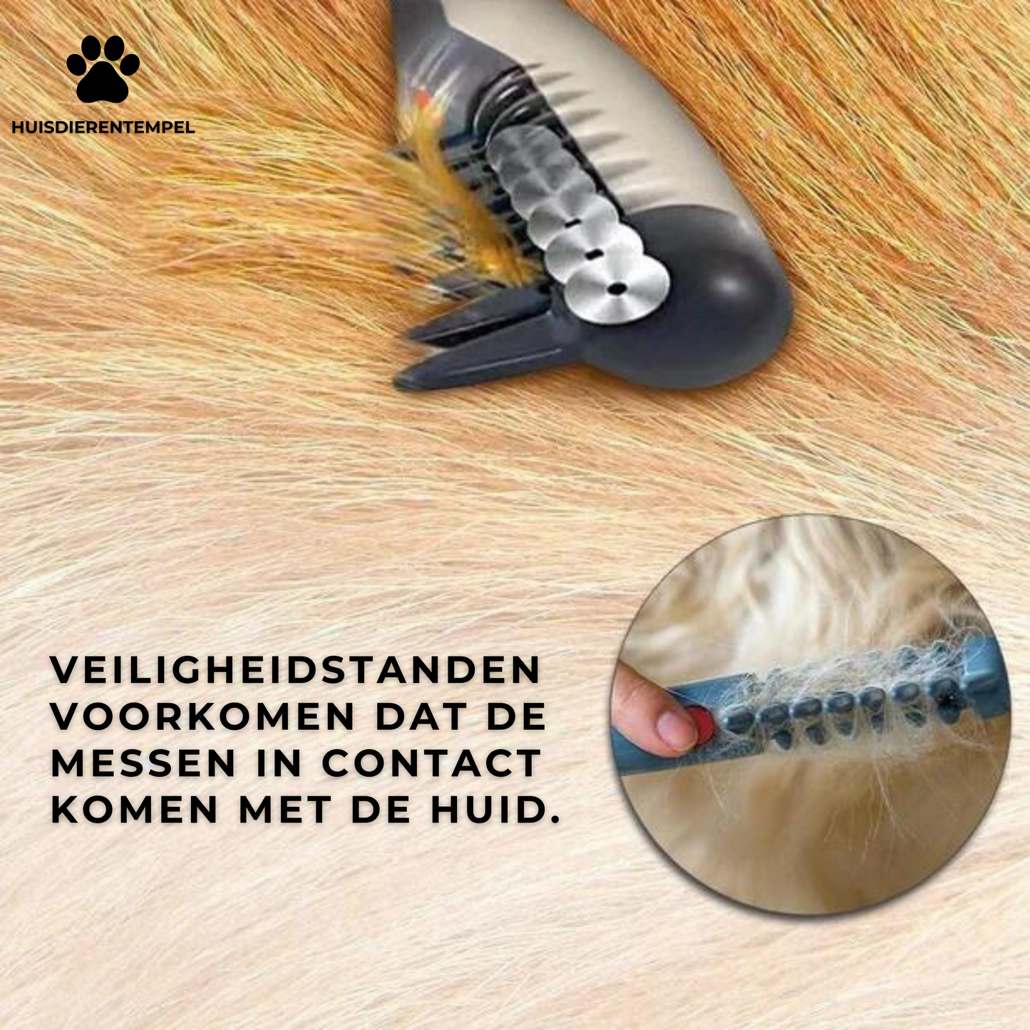 Tondeuse Électrique pour Animaux | Silencieuse, Sans Fil et Précise
