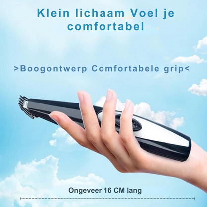 Tondeuse Professionnelle Sans Fil pour Animaux | Silencieuse et Rechargeable par USB