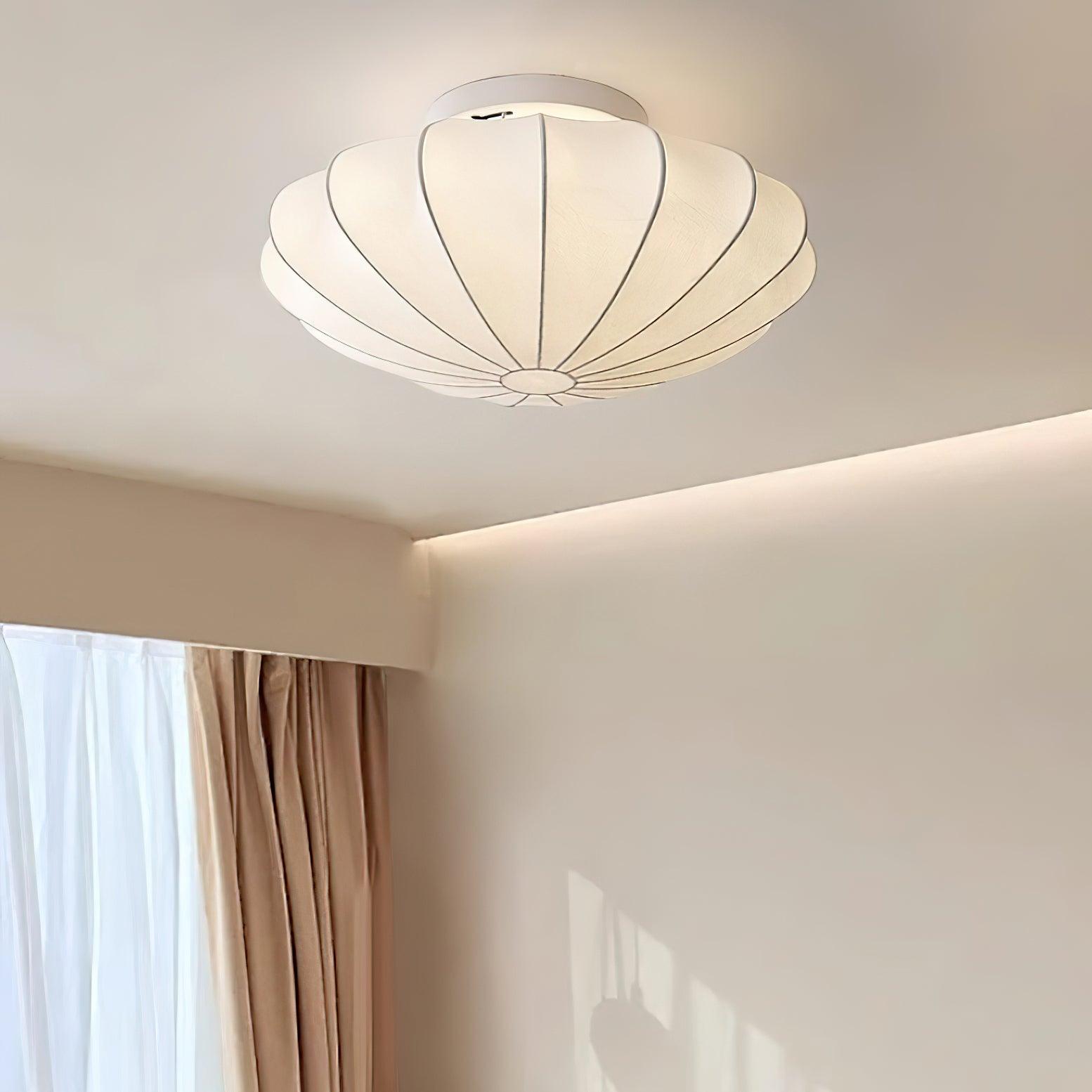 Luminaire de Plafond Élégant | Design Inspiré des Coquillages