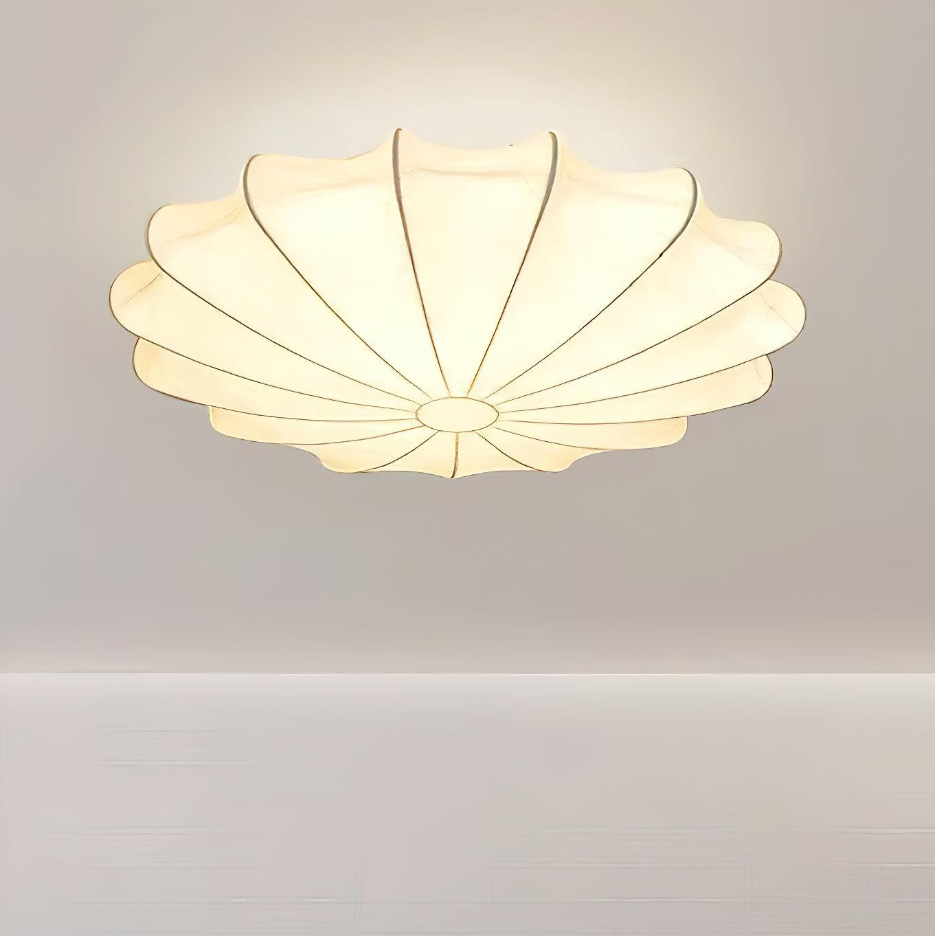 Luminaire de Plafond Élégant | Design Inspiré des Coquillages