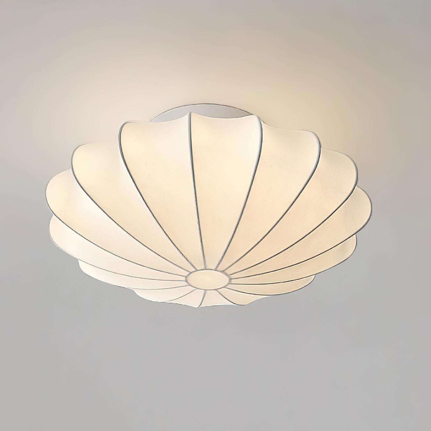 Luminaire de Plafond Élégant | Design Inspiré des Coquillages