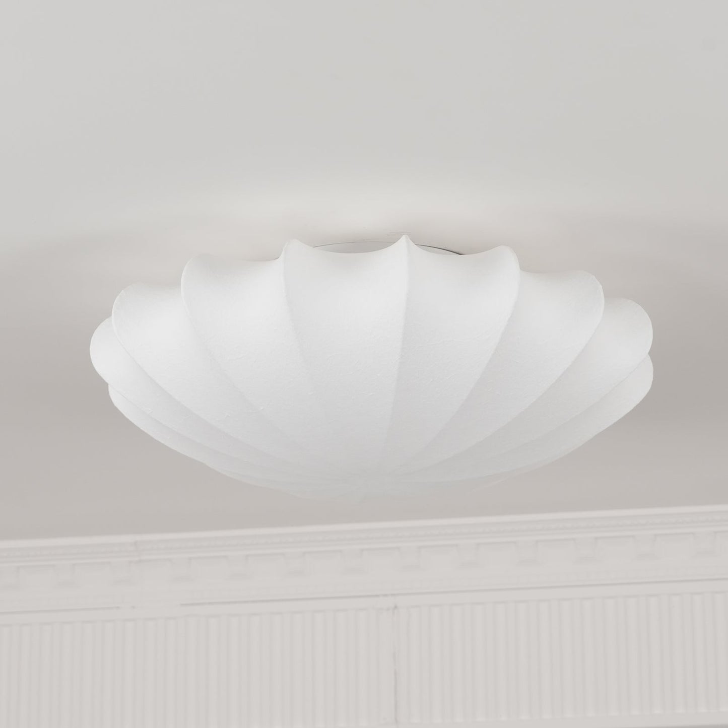 Luminaire de Plafond Élégant | Design Inspiré des Coquillages