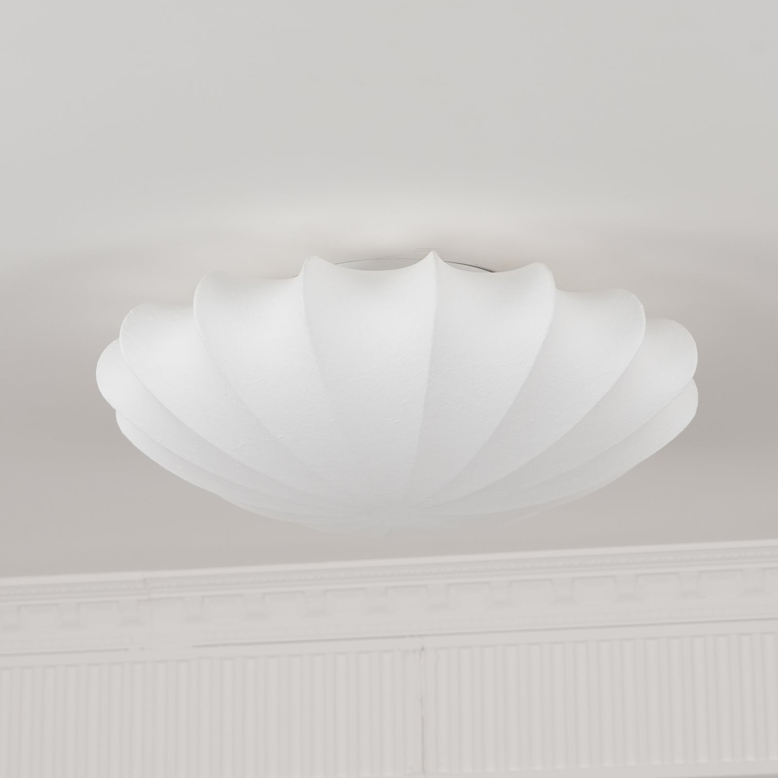 Luminaire de Plafond Élégant | Design Inspiré des Coquillages