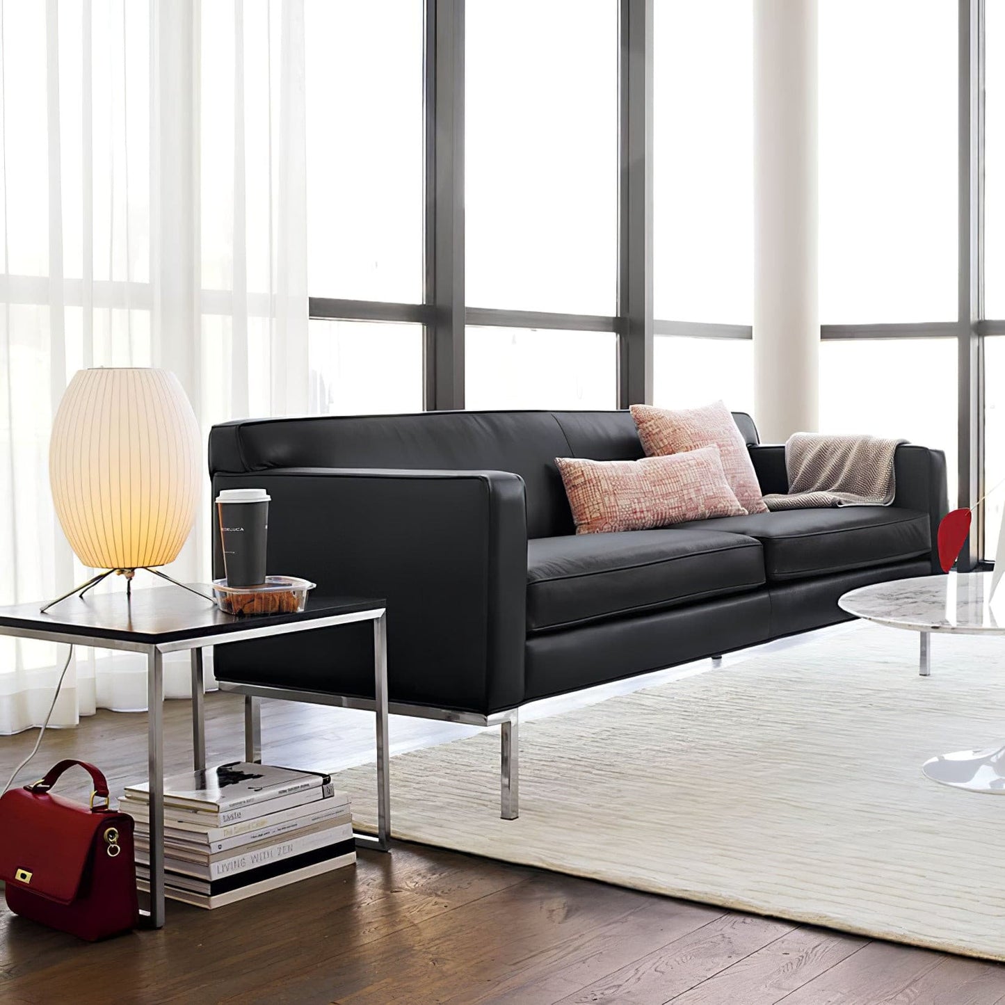 Lampe sur Trépied Sphérique | Design Élégant et Flexible