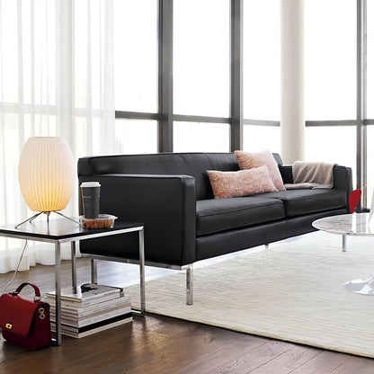 Lampe sur Trépied Sphérique | Design Élégant et Flexible