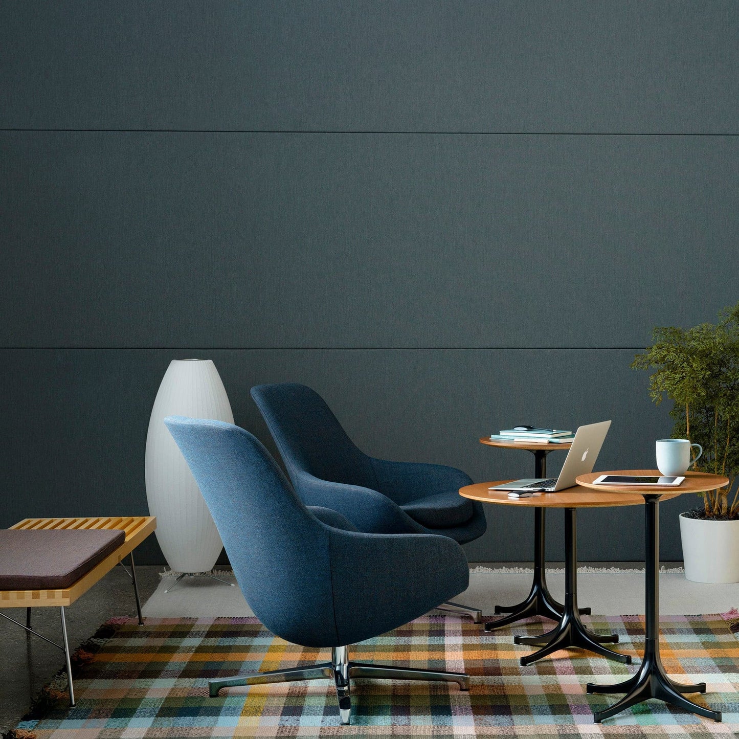Lampe sur Trépied Sphérique | Design Élégant et Flexible