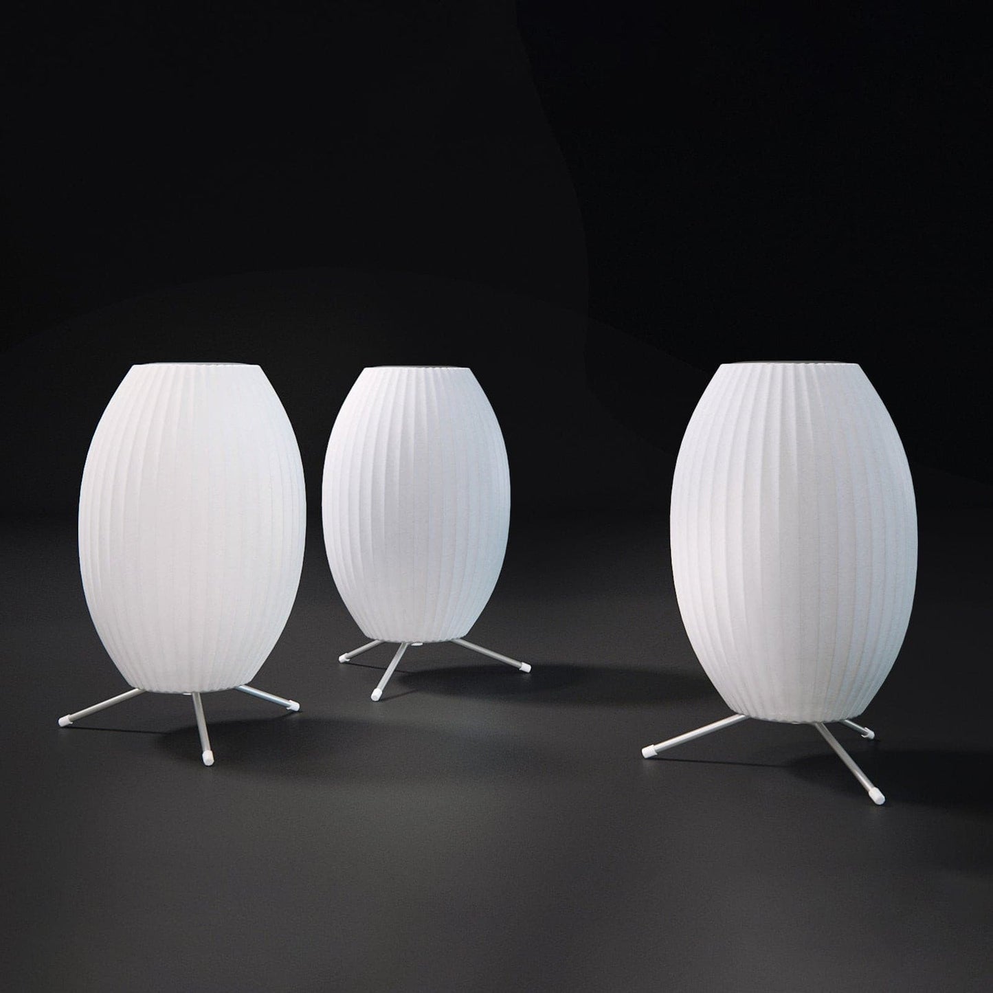 Lampe sur Trépied Sphérique | Design Élégant et Flexible
