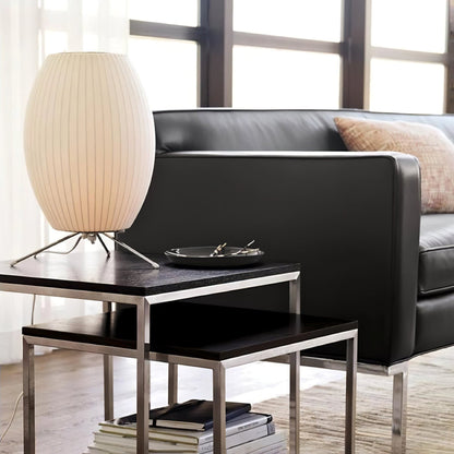 Lampe sur Trépied Sphérique | Design Élégant et Flexible