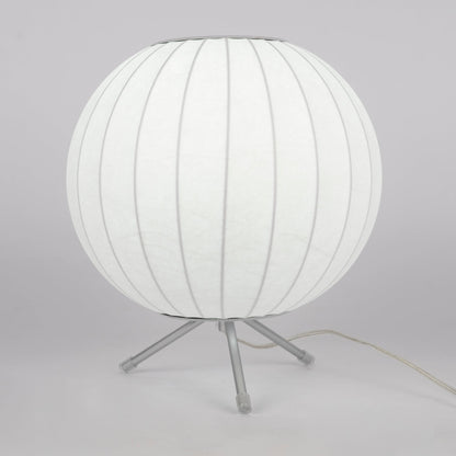 Lampe sur Trépied Sphérique | Design Élégant et Flexible