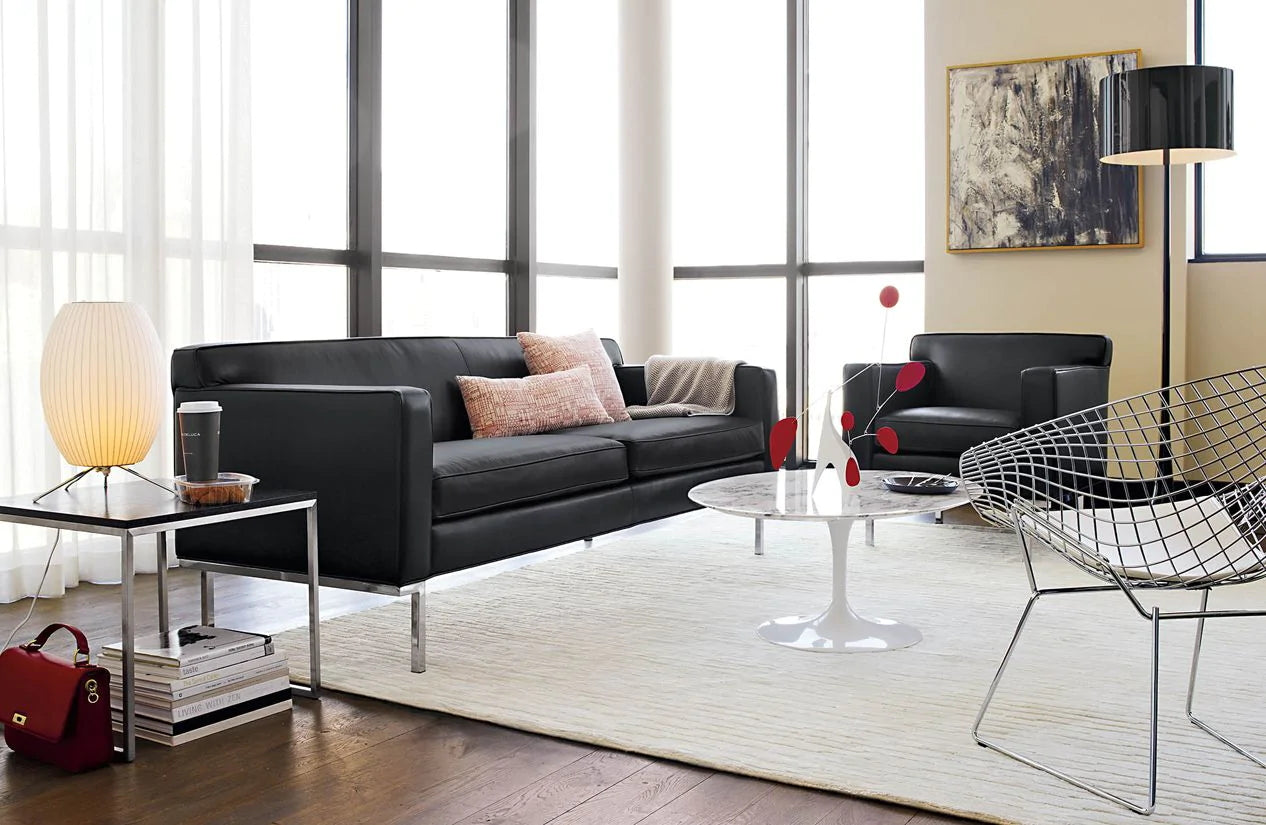 Lampe sur Trépied Sphérique | Design Élégant et Flexible
