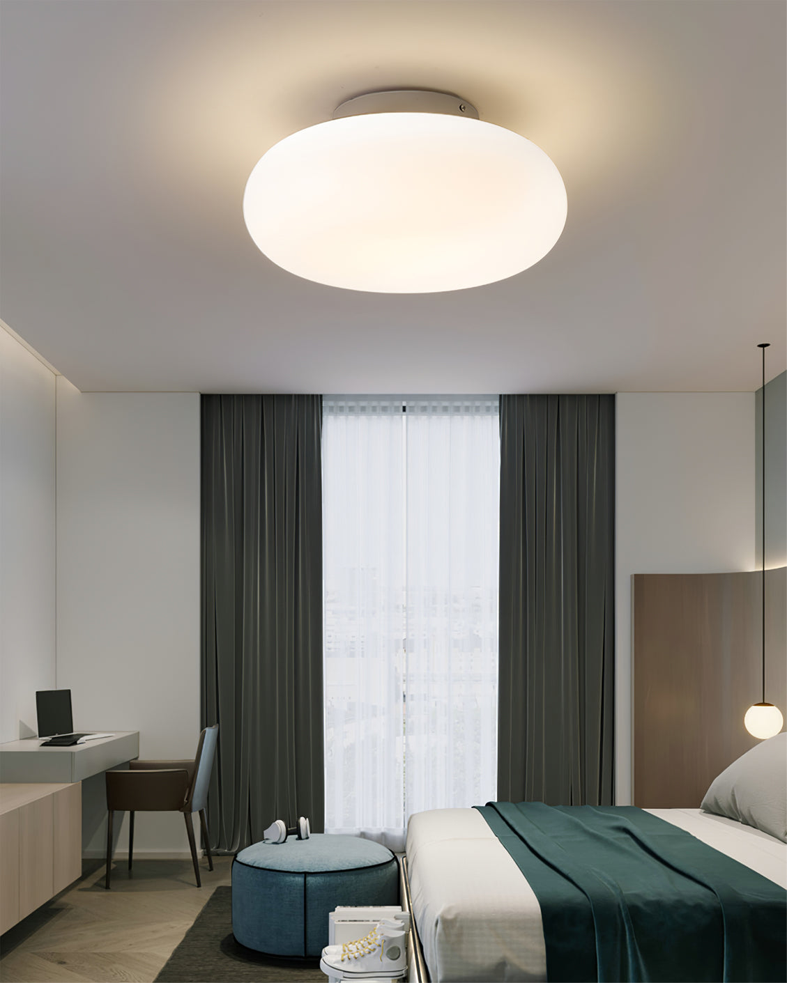 Plafonnier LED Moderne pour Intérieur | Éclairage Élégant et Économe en Énergie