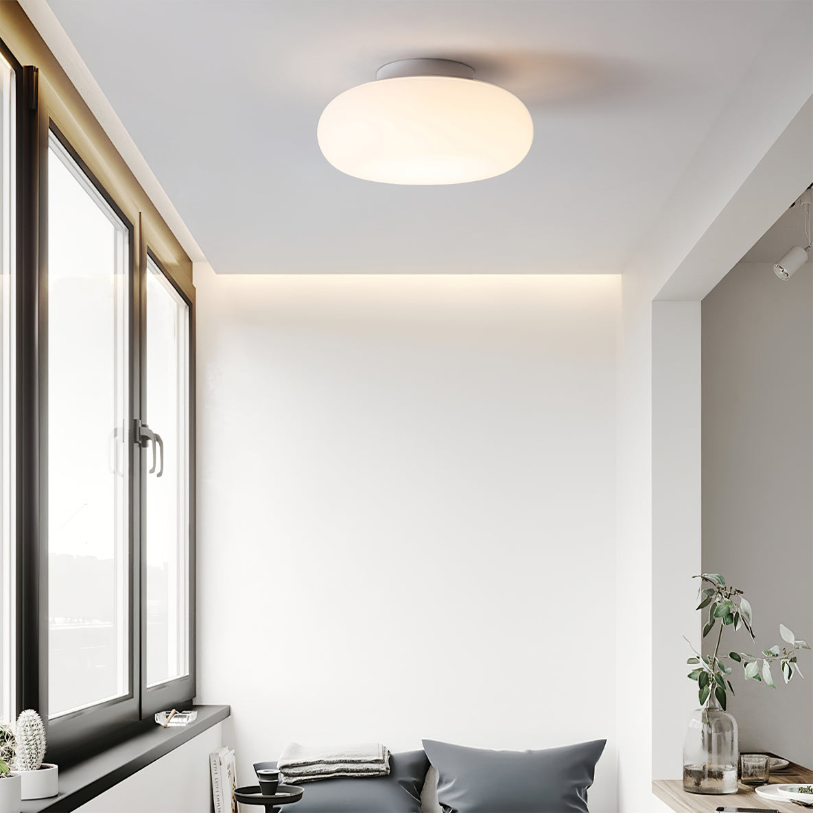 Plafonnier LED Moderne pour Intérieur | Éclairage Élégant et Économe en Énergie