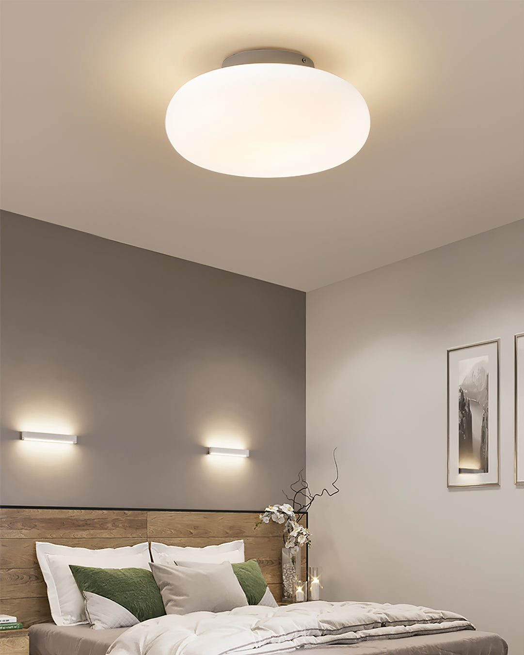 Plafonnier LED Moderne pour Intérieur | Éclairage Élégant et Économe en Énergie